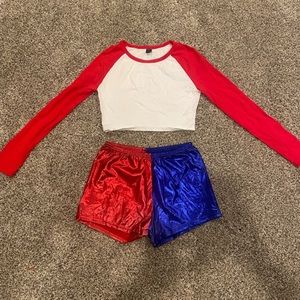Harley Quinn costume